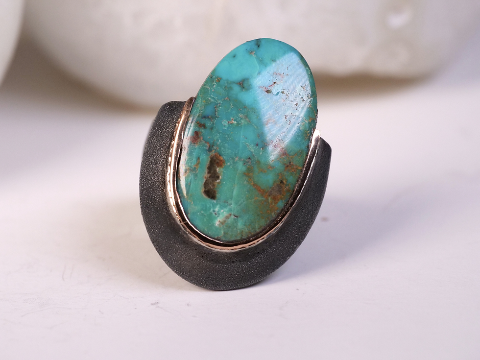 boho ring, bohemian jewelry, everyday statement, stacking friendly, comfort band, wide comfort band, shield style
