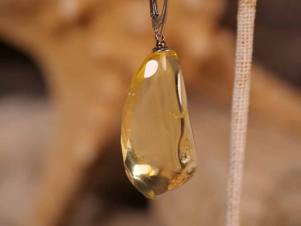 Thumbnail: amber golden glow, amber bohemian style, amber delicate earrings, amber light-catching