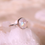 Thumbnail: moonstone ring, natural moonstone jewelry, sterling silver moonstone ring, rainbow moonstone ring, gemstone