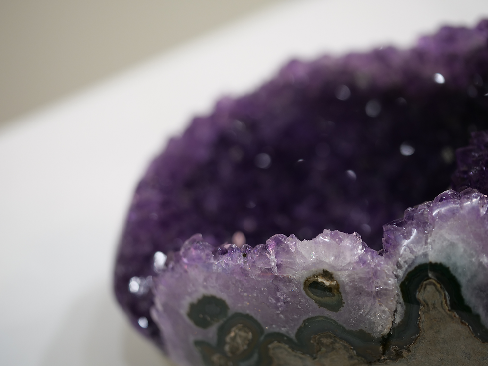 Thumbnail: energy cleansing, metaphysical stones, rare amethyst, mineral specimen, quartz geode, crystal