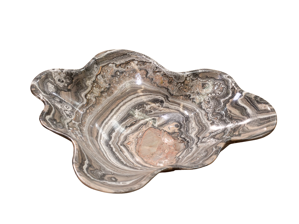 crazy lace agate centerpiece, crazy lace agate display piece, crazy lace agate sculpture, crazy lace agate home decor,