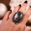 Thumbnail: white buffalo ring sterling silver handmade jewelry natural stone ring artisan crafted gemstone