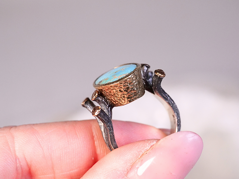 Thumbnail: gift Bozeman Montana turquoise jewelry Bozeman best jewelry store Bozeman BORA Jewelry Brooklyn