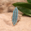 Thumbnail: Zuni Long Turquoise Ring