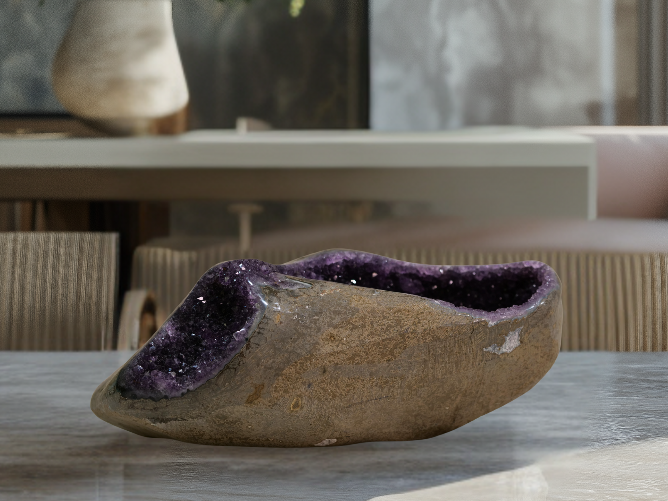 amethyst, crystal, geode, purple crystal, amethyst geode, natural amethyst, home decor, crystal decor, healing crystal, ameth