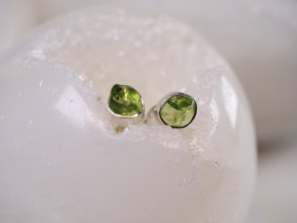 Thumbnail: Peridot Earrings