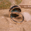 Thumbnail: set in a smooth silver band. The bold contrast between the vibrant turquoise and earthy matrix gives the piece a striking and