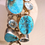 Thumbnail: Turquoise Blue Topaz Bracelet