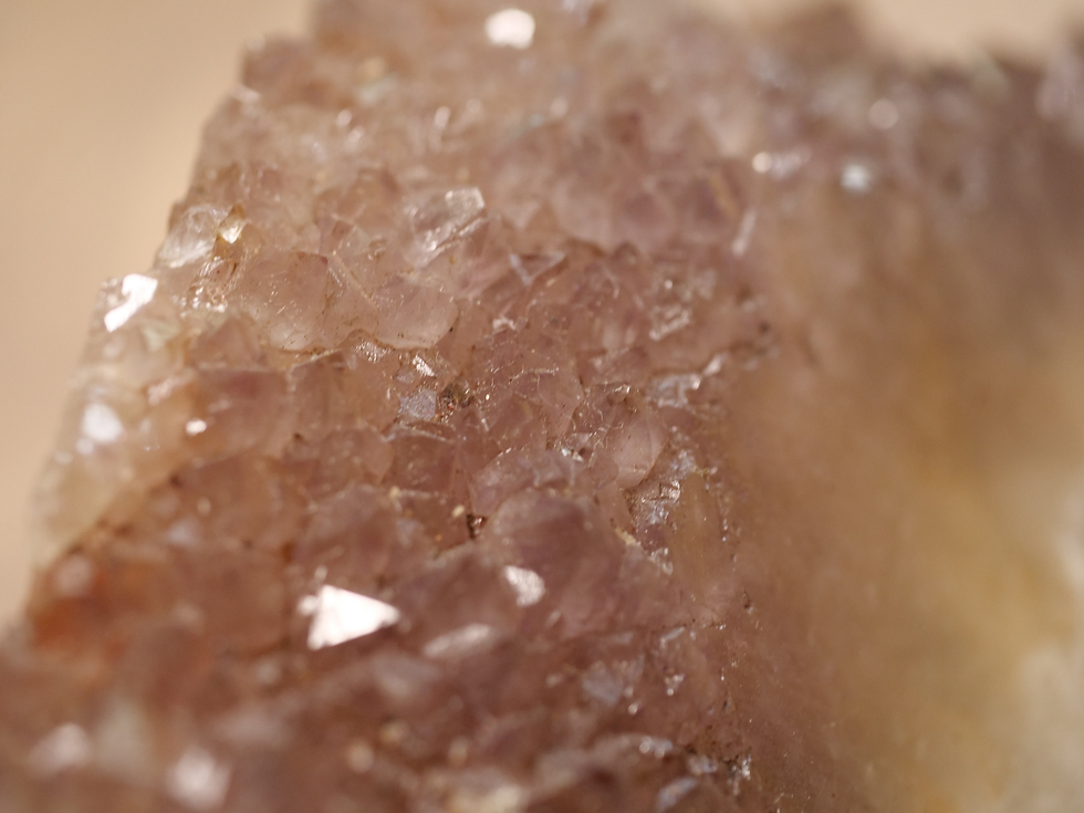 Thumbnail: geode interior decor, mineral specimen bowl, natural crystal centerpiece, large mineral decor, unique crystal decor