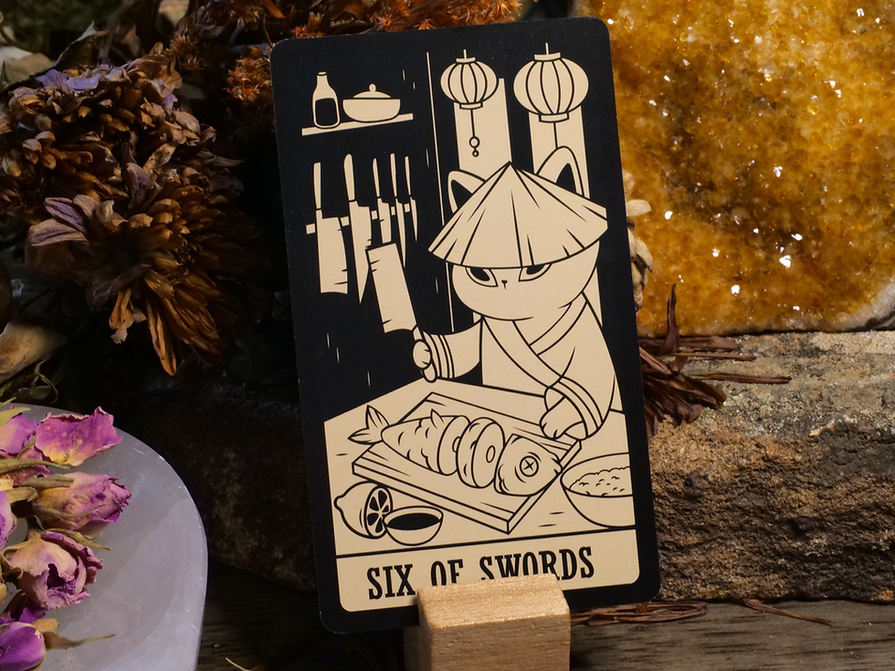 Thumbnail: Kitten Tarot