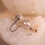 Thumbnail: earrings gift for her pearl earrings for weddings minimalist pearl earrings statement pearl earrings unique pearl earrings