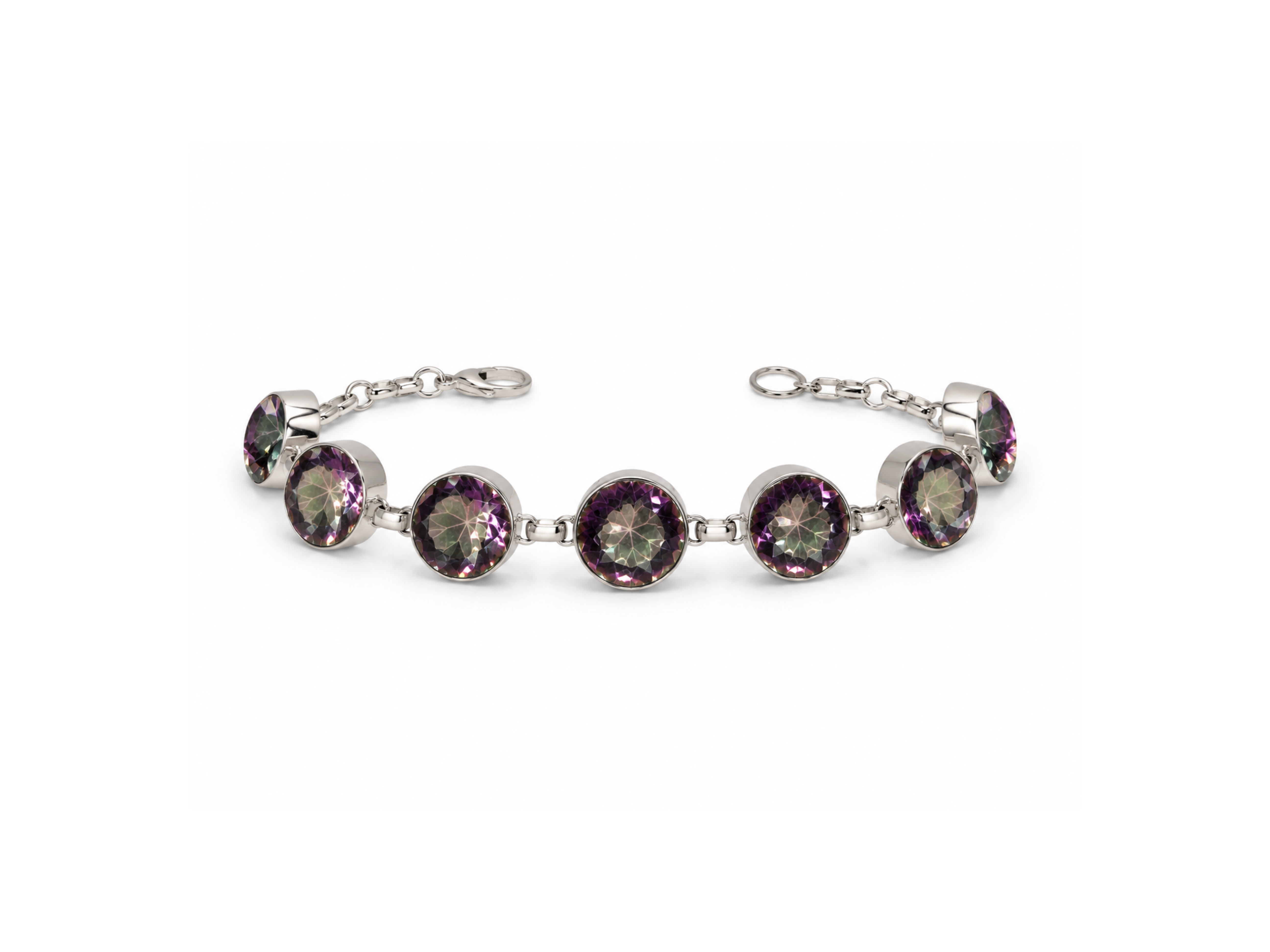 Mystic Quartz Bracelet