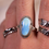 Thumbnail: stabilized vs natural, southwestern ring, western jewelry, boho turquoise ring