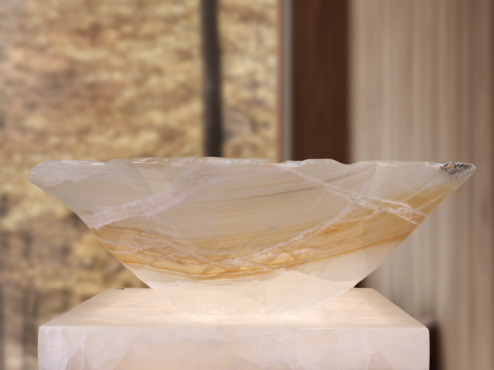 Thumbnail: onyx bowl, home decor trends, serene home decor, sophisticated onyx bowl