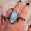 Thumbnail: sky blue turquoise, brown matrix turquoise, kazakhstan turquoise, altyn tyube turquoise,