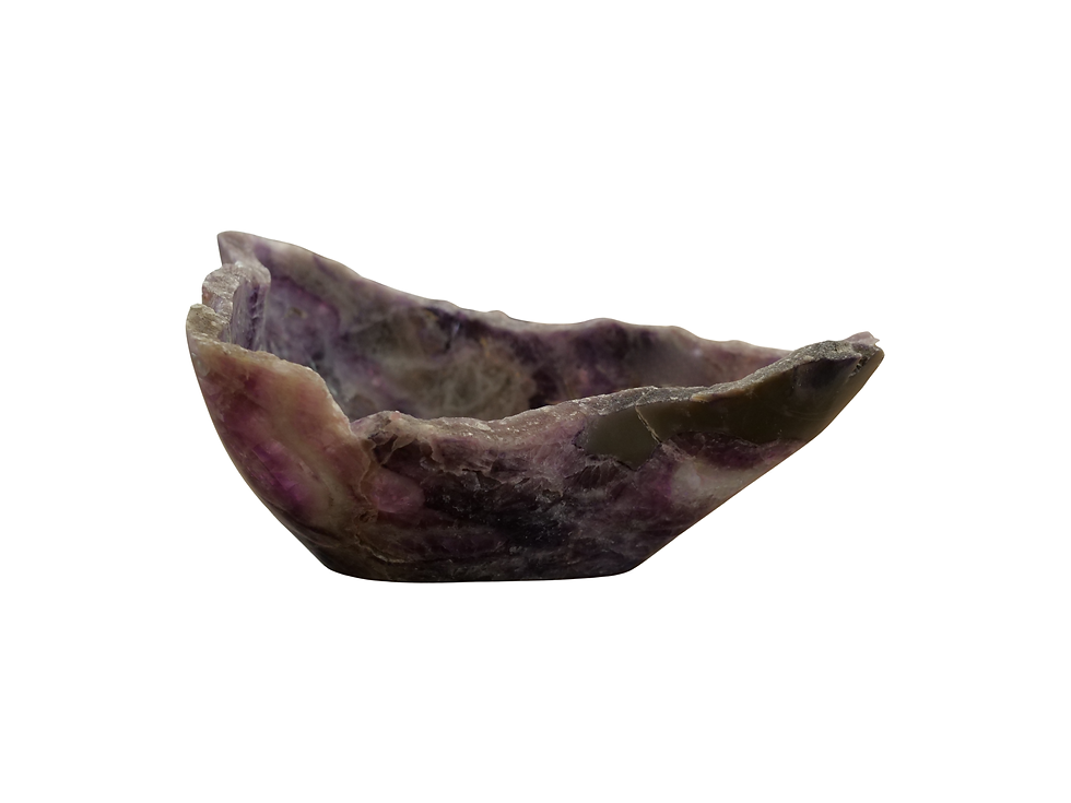 Thumbnail: luxury home accessory, organic bowl, statement decor, handcrafted stone decor, unique crystal bowl