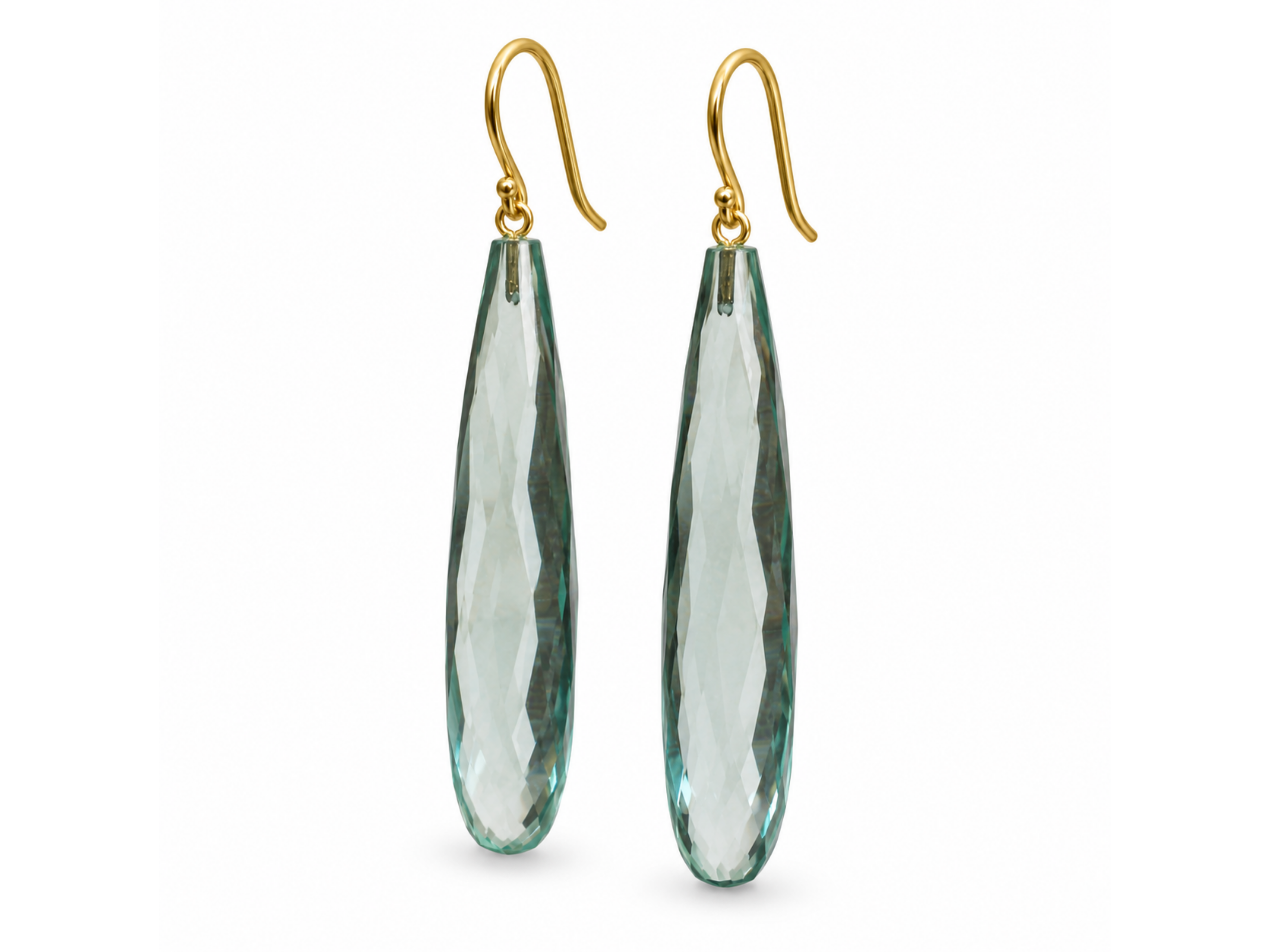 Discover the timeless beauty of our Elegant Aquamarine Earrings at Zsa-Zsa's Bozeman. Expertly crafted from sterling silver p