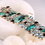 Thumbnail: Blue Topaz, Chrysocolla, and Black Onyx Bracelet
