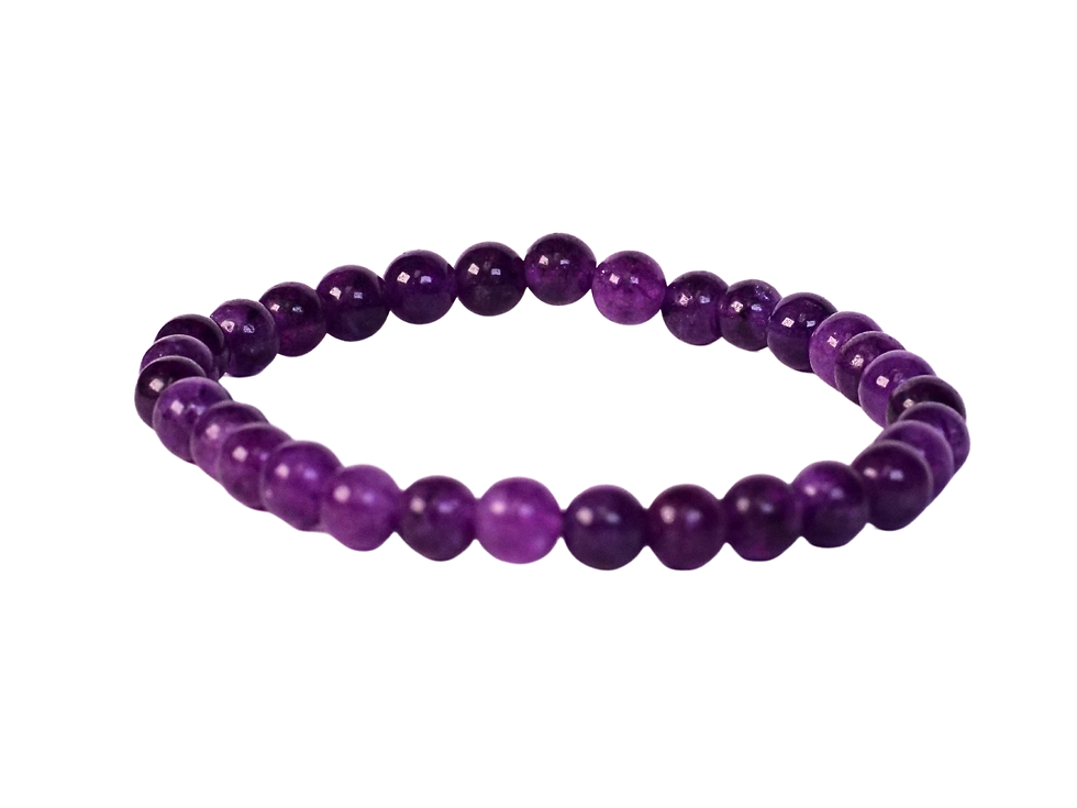 Thumbnail: mindfulness bracelet, calm bracelet, stress relief bracelet, sleep bracelet, protection bracelet, intuition bracelet