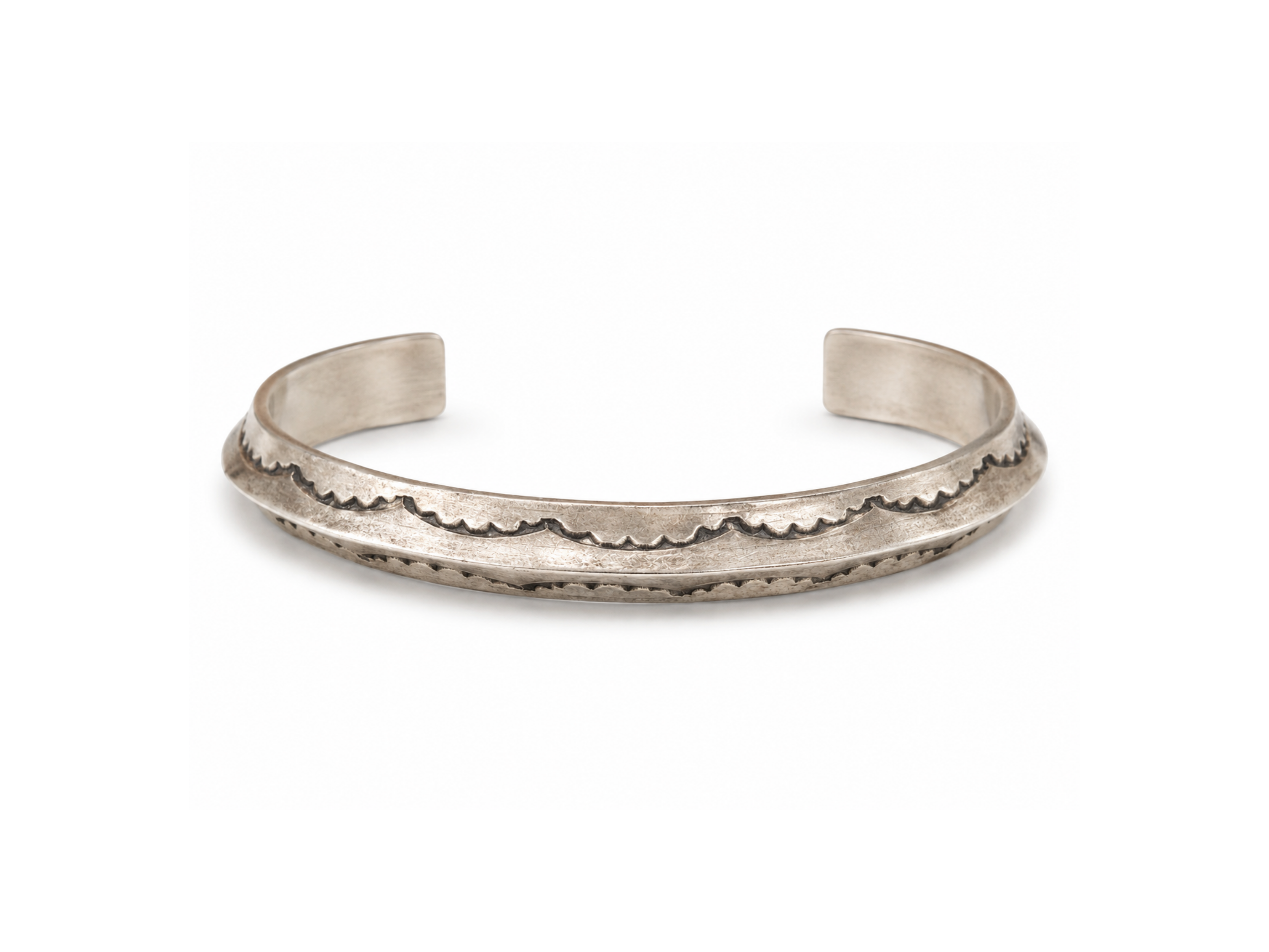 vintage silver bracelet engraved silver cuff bracelet western engraved bracelet cowboy cowgirl bracelet