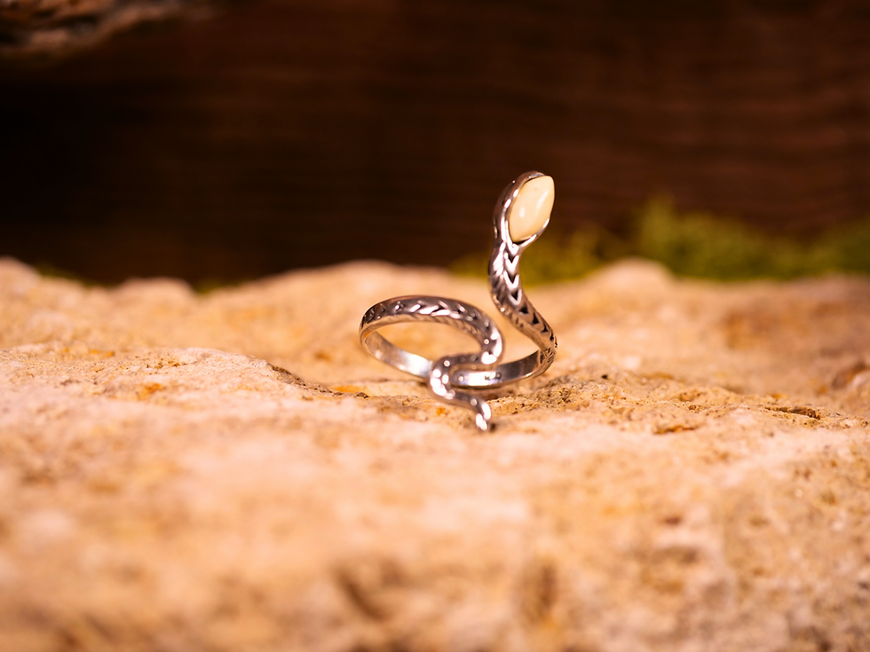 Thumbnail: shaped amber jewelry, serpent amber cabochon ring, baltic amber snake jewelry, baltic amber serpent cabochon,