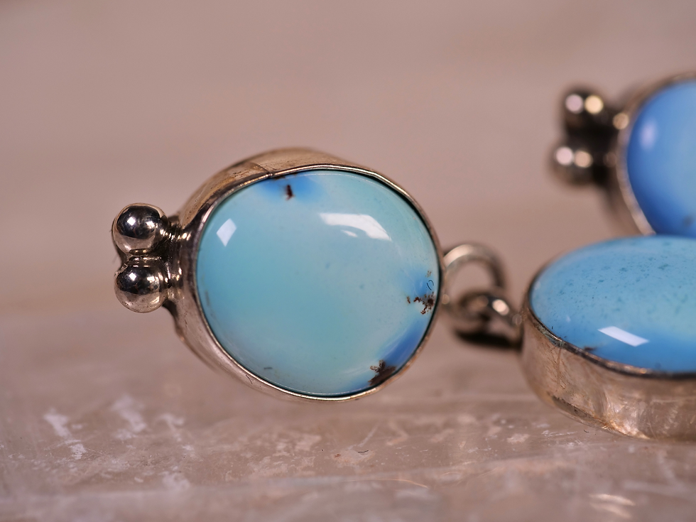 Thumbnail: , unique matrix pattern, collectible turquoise, rare locality turquoise, ready to ship, gift boxed