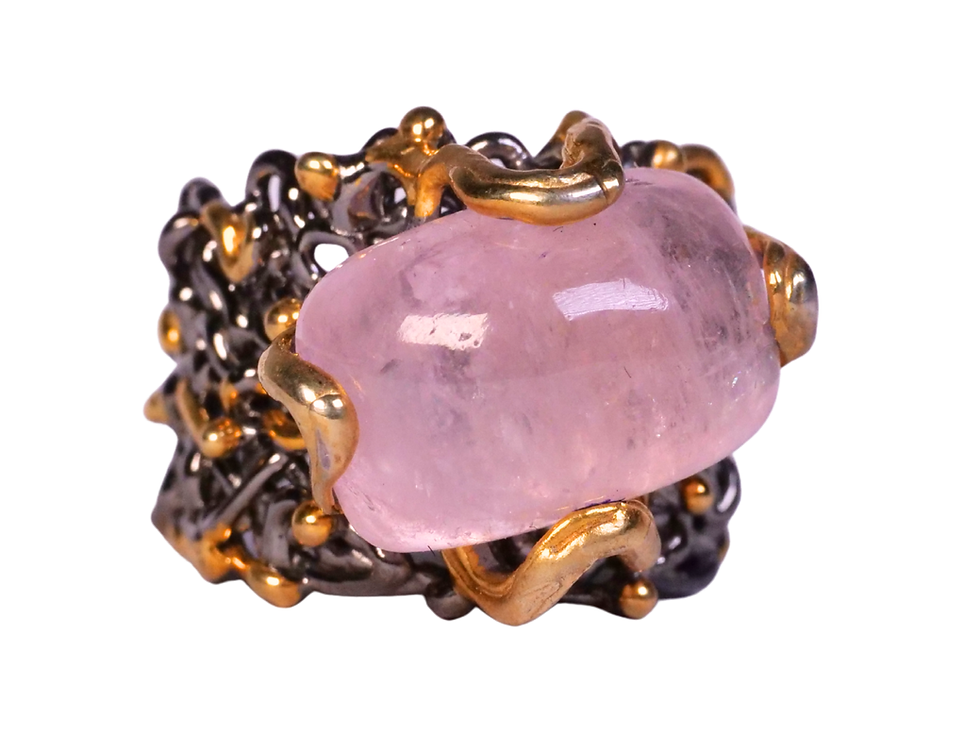 Thumbnail: love stone ring, heart chakra ring, self love jewelry, compassion jewelry, calm energy jewelry, soothing gemstone ring, every