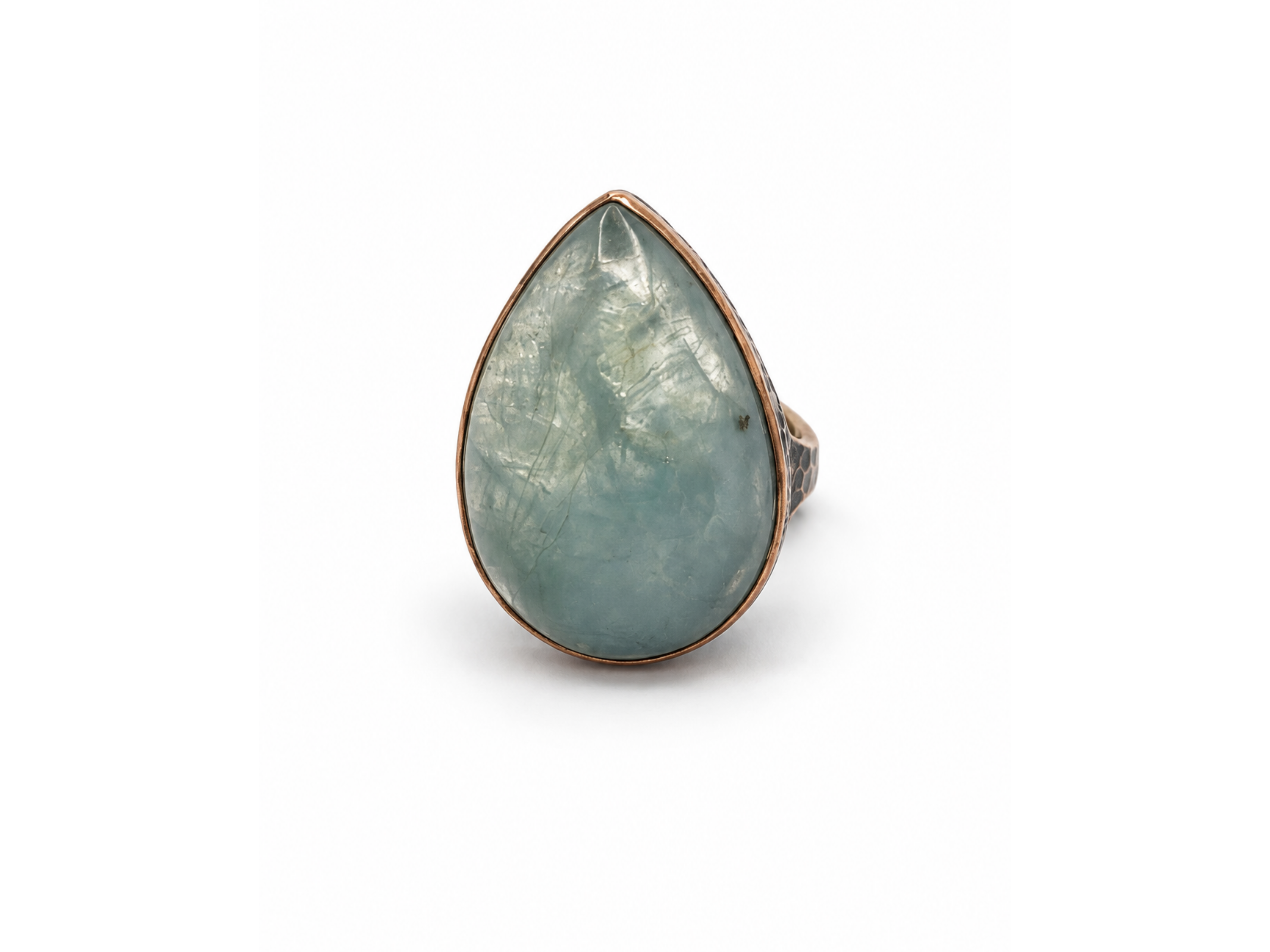 BORA aquamarine ring, aquamarine teardrop ring, pear shaped aquamarine ring, aquamarine statement ring, sterling silver aquam