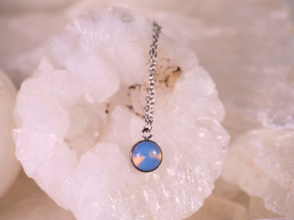 Thumbnail: emstone glowing light, moonstone gemstone artisan craftsmanship, moonstone gemstone celestial jewelry,