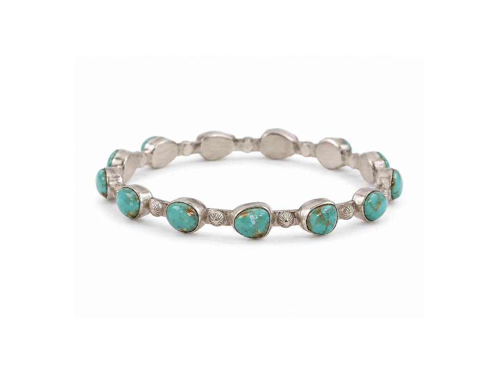 turquoise bracelet, turquoise silver bracelet, oval turquoise bracelet, sterling silver jewelry, natural turquoise jewelry,