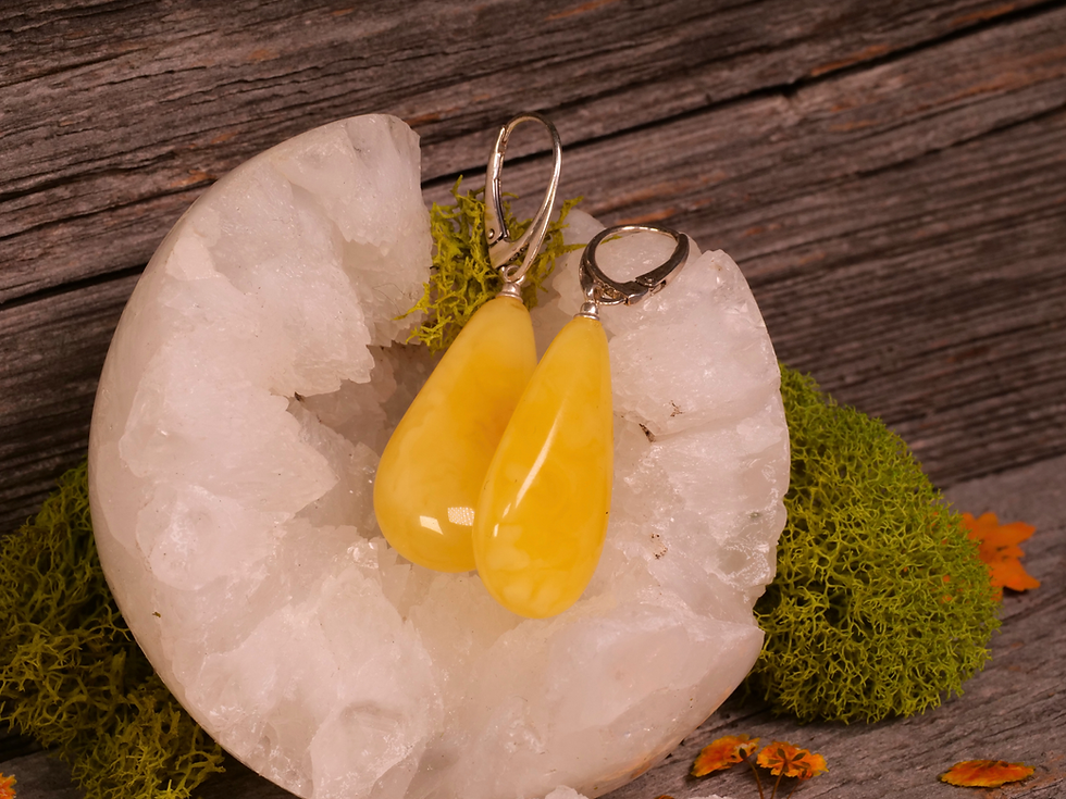 Thumbnail: Amber Earrings