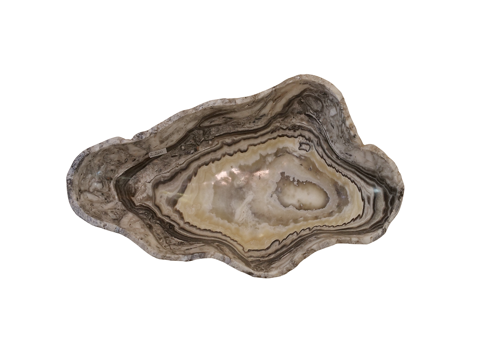Thumbnail: Zebra Onyx Bowl