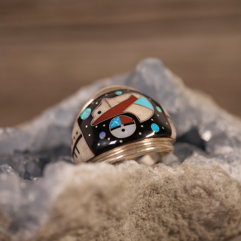 Thumbnail: Bear symbolizes healing and protection.
