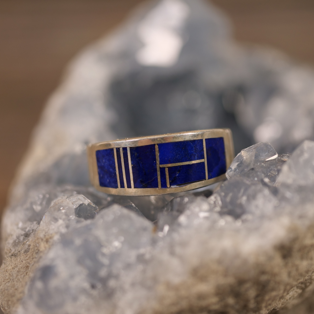 Lapis Lazuli Inlay Ring