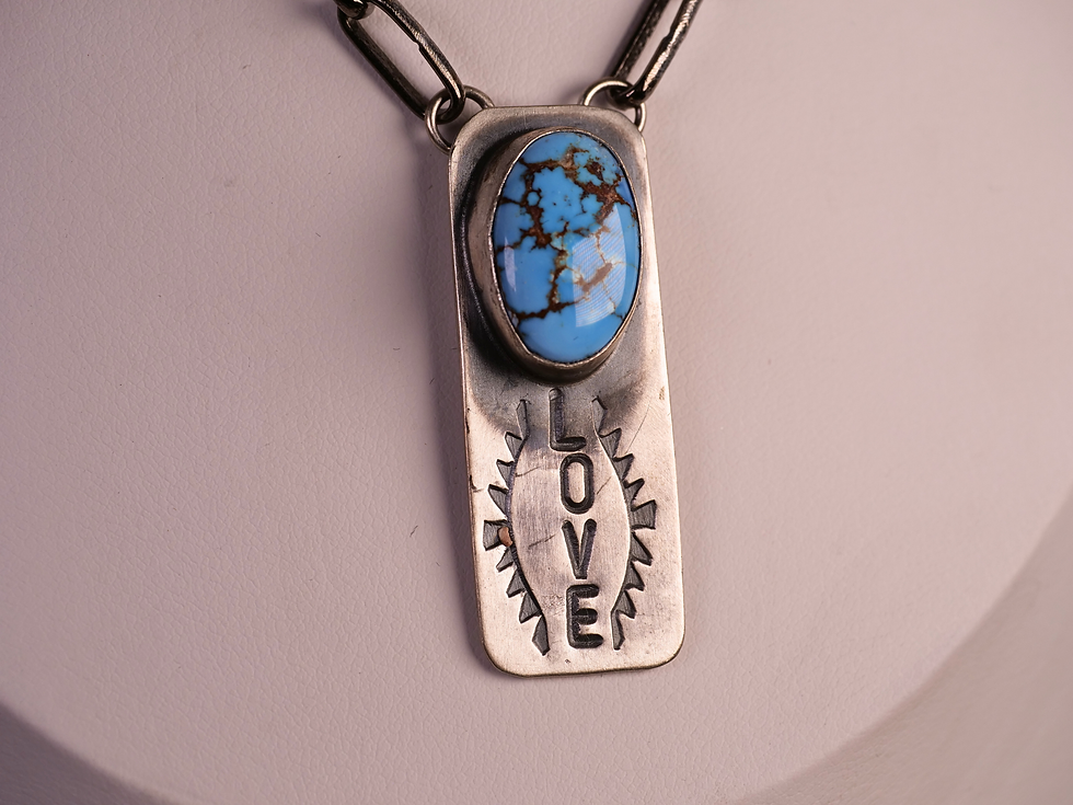 Thumbnail: genuine turquoise, real turquoise, everyday necklace, gift for her, anniversary gift, birthday gift, holiday gift,