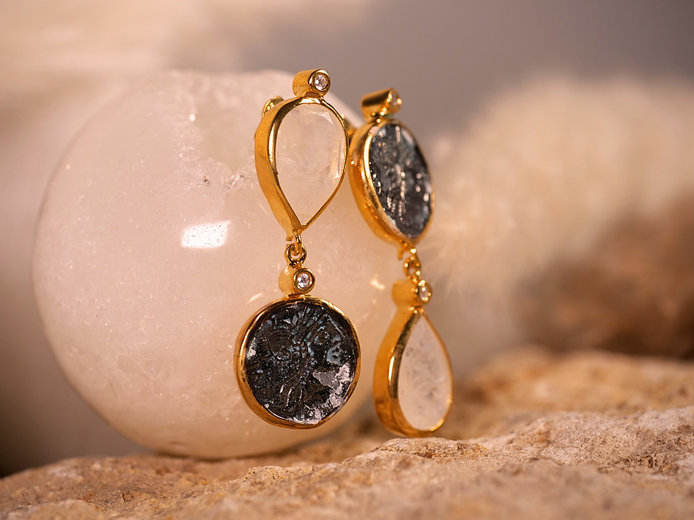 Thumbnail: bold and beautiful, sophisticated earrings, high-end jewelry, heritage jewelry, museum-worthy jewelry,