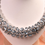 Thumbnail: Blue Topaz Collar Necklace