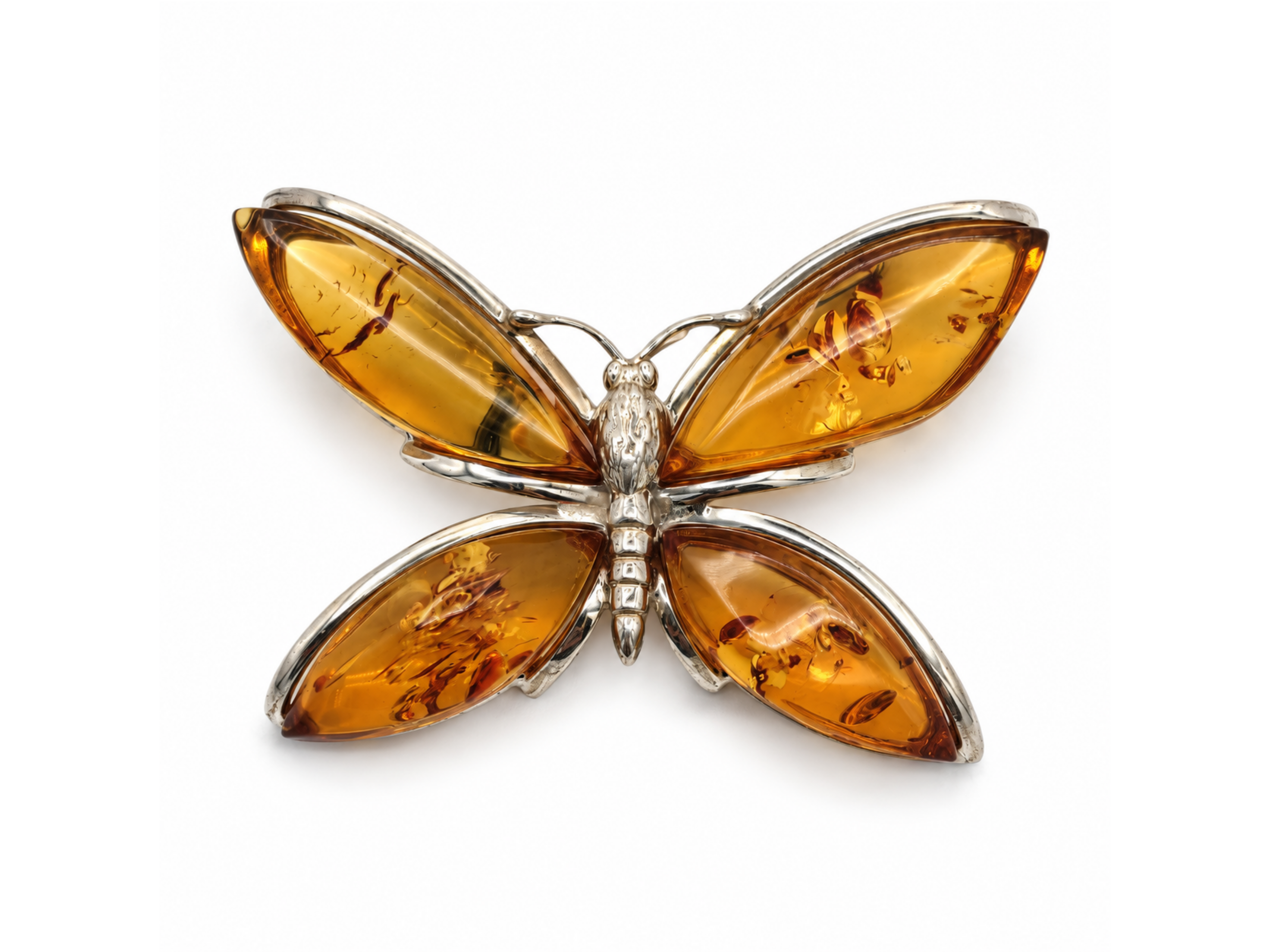 amber butterfly pendant, butterfly pendant, golden amber pendant, butterfly jewelry, amber wing pendant, butterfly statement
