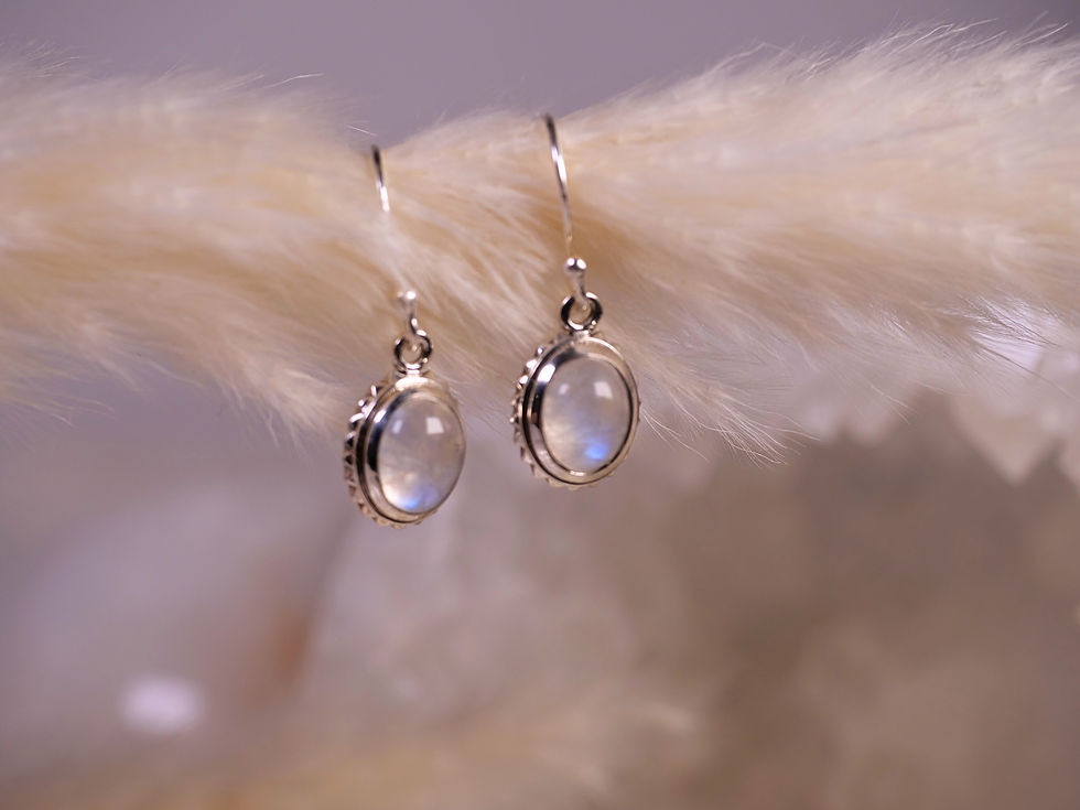 Thumbnail: moonstone jewelry Montana, moonstone for balance, moonstone spiritual meaning, moonstone gentle energy, moonstone boho style,