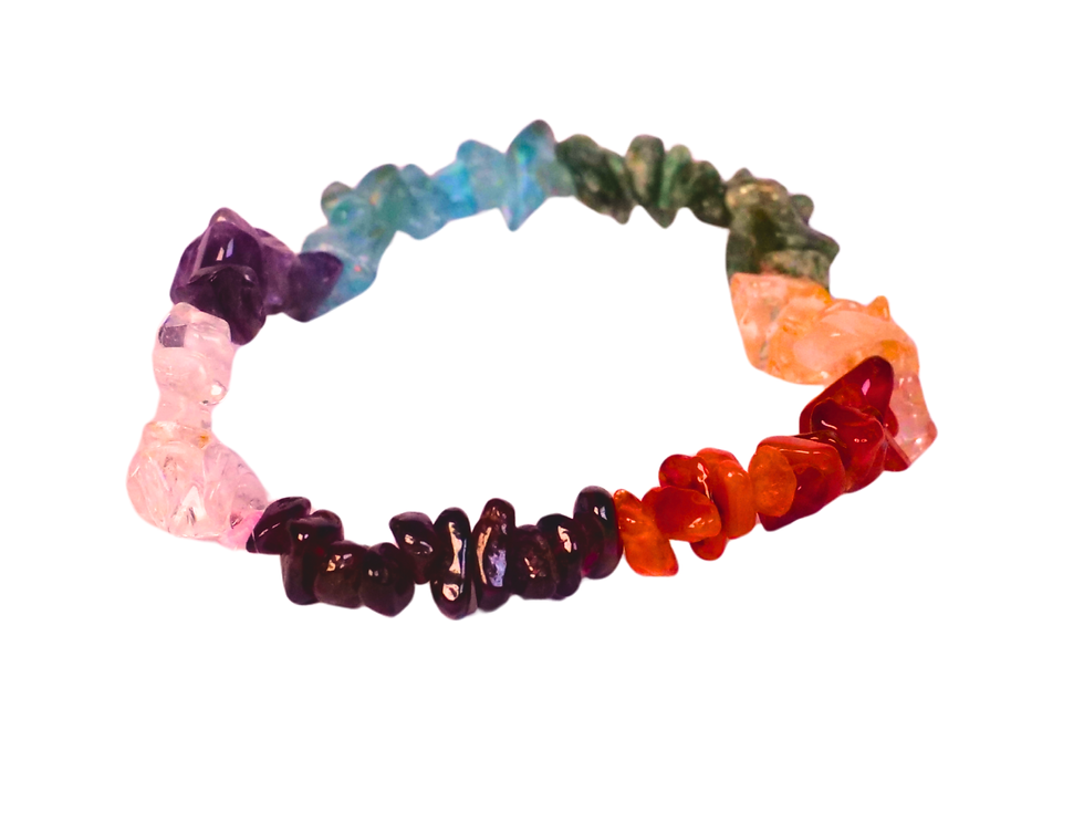 Thumbnail: third eye chakra, crown chakra, crystal shop, gifts for her, boho jewelry, everyday bracelet, chakra jewelry
