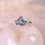Thumbnail: clarity stone, calm energy stone, communication stone, elegant blue ring, light blue gemstone, sky blue topaz,