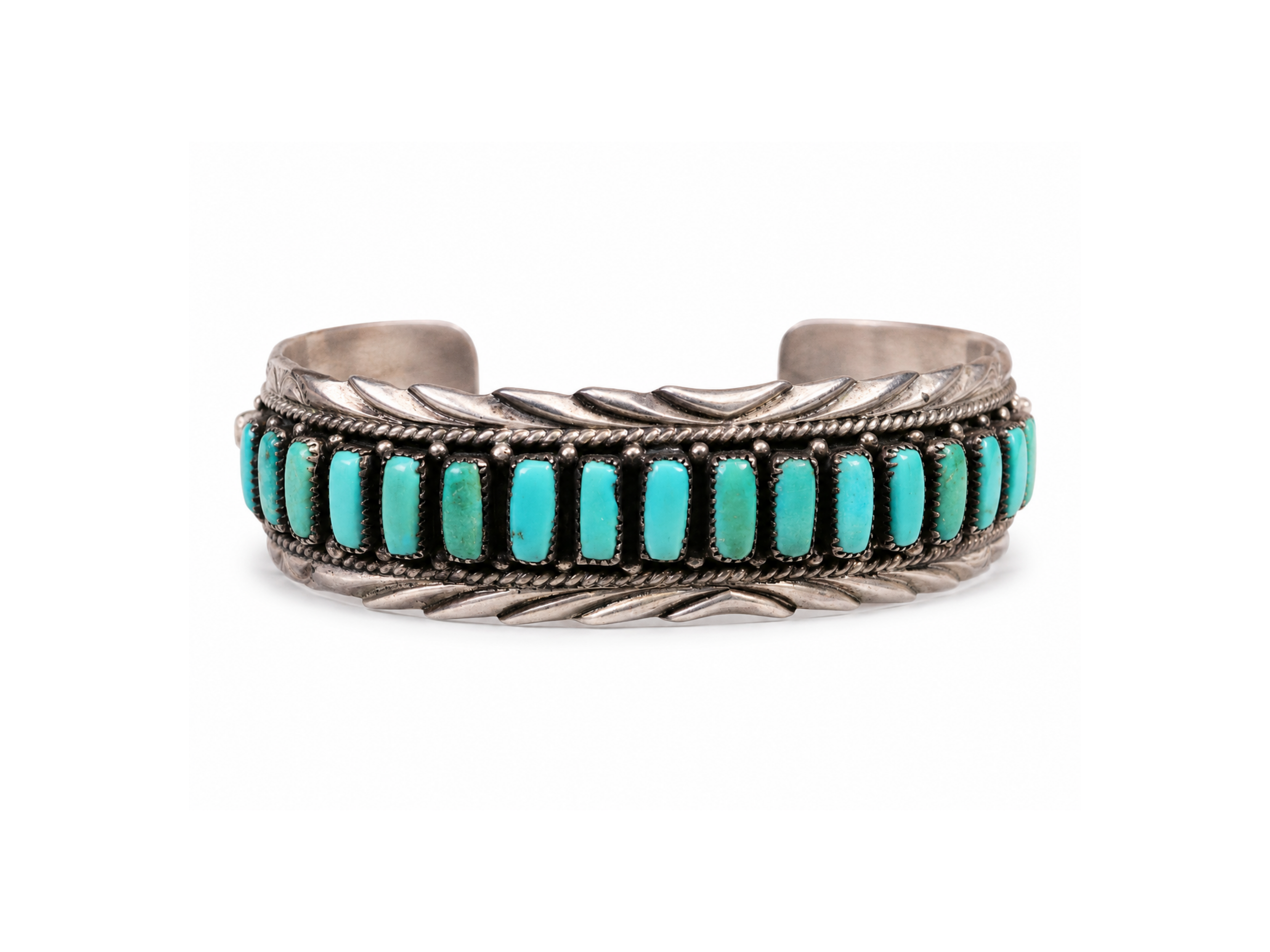 vintage turquoise cuff bracelet, turquoise silver cuff, Native American style jewelry, turquoise bracelet men women, rustic s