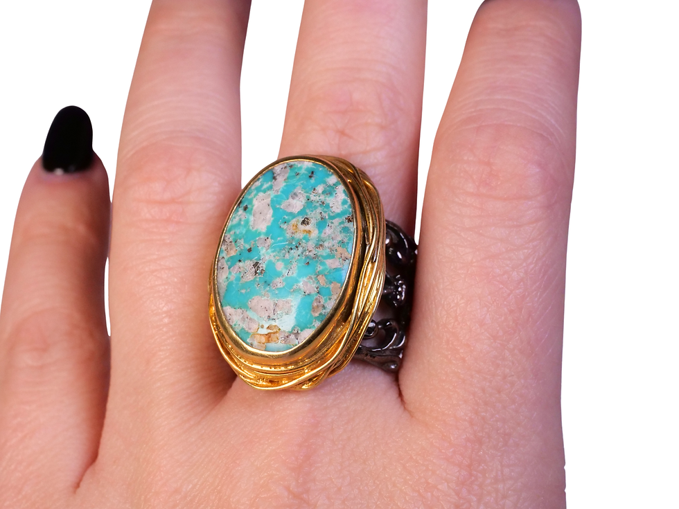 Thumbnail: , unique ring, one of a kind ring, handmade ring, artisan ring, designer ring, gallery ring, wide band ring, filigree band ri