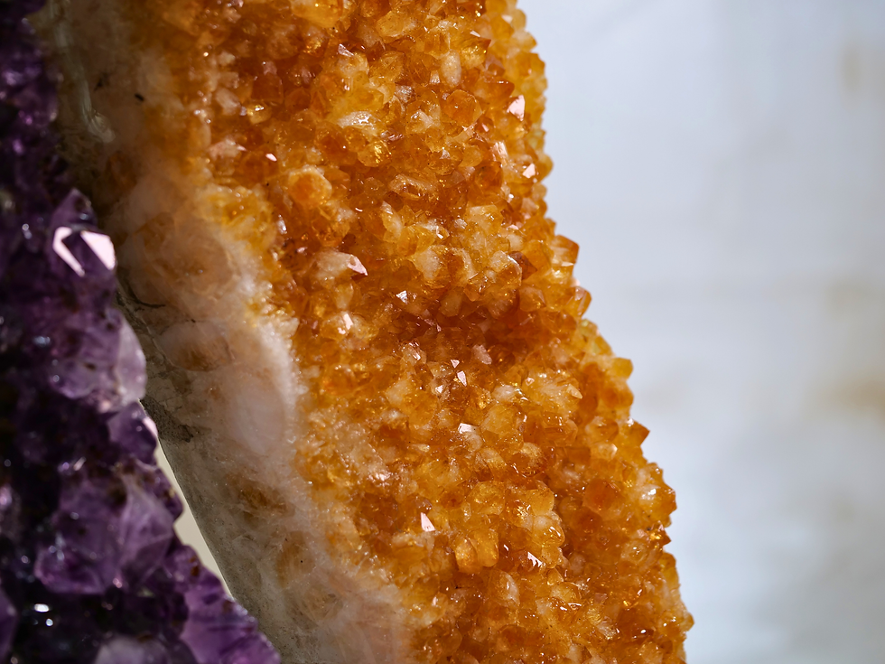 Thumbnail: collector’s edition geode, crystal centerpiece, quartz healing, crystal resonance, holistic wellness, home healing stones,