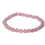 Thumbnail: rose quartz beads, meditation bracelet, yoga bracelet, mindfulness bracelet, love bracelet, self love bracelet,