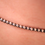 Thumbnail: strand necklace oxidized silver pearls silver choker necklace women’s choker silver boho jewelry native