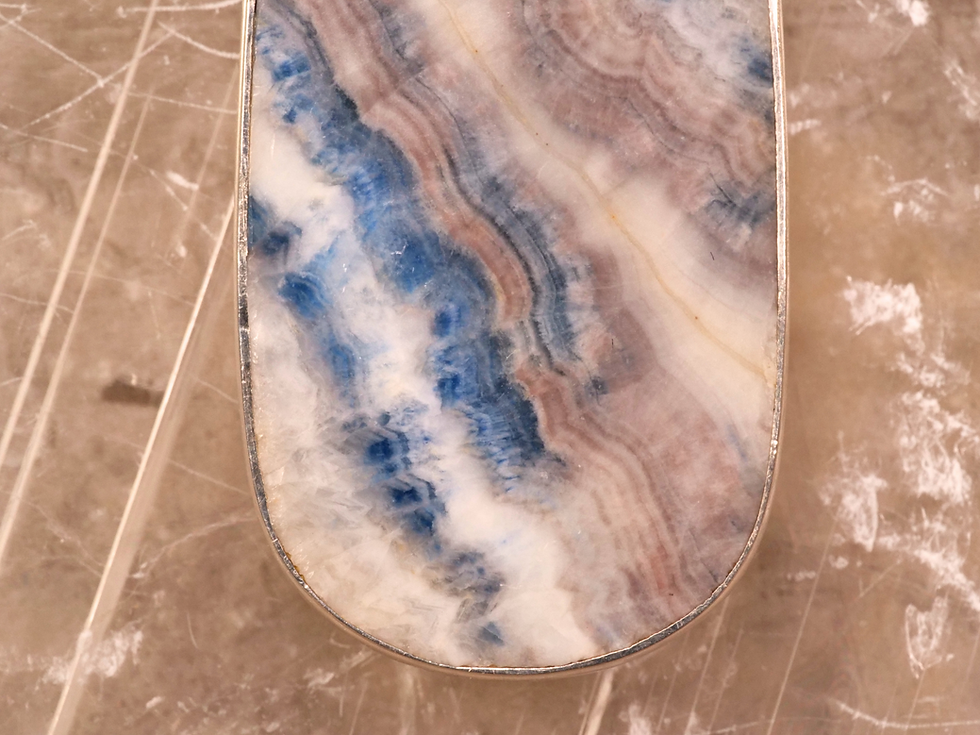 elongated, oval, elegant, handmade, boho, chic, trendy, polished, unique, statement, modern, spiritual, energy, peace,