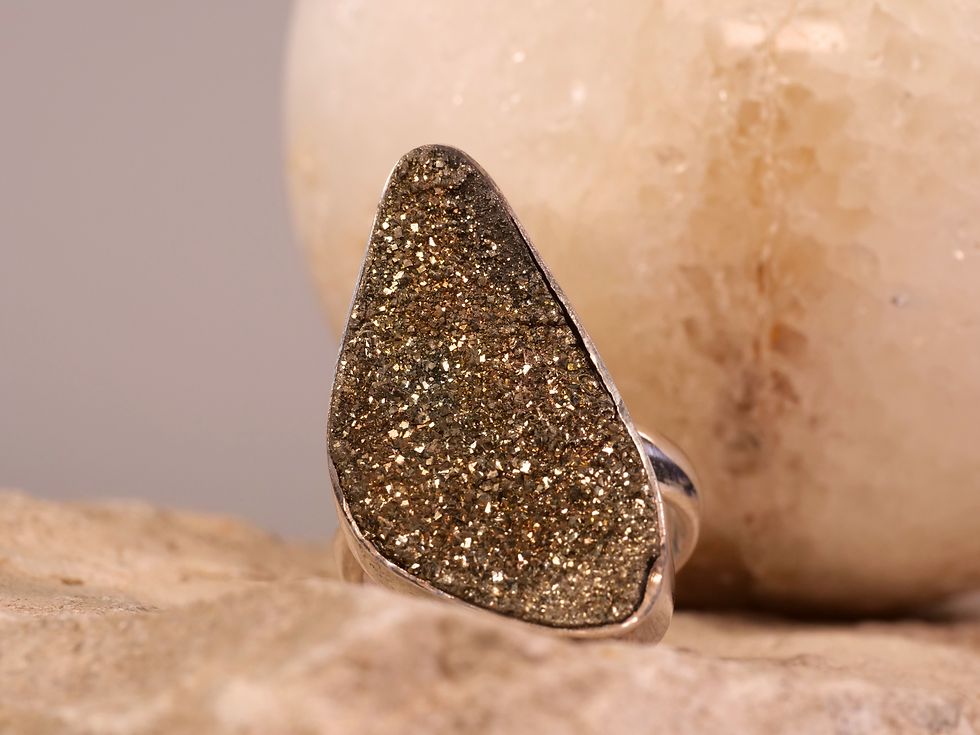 Unique stone Handcrafted Rustic charm Sleek design Mineral jewelry Earth tones Bold accessory Modern twist Artisanal Custom d