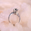 Thumbnail: jewelry, clarity stone, communication stone, gift for her, promise ring, everyday ring,