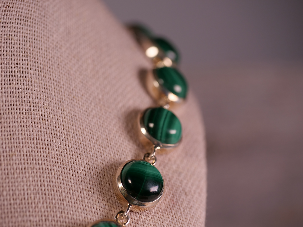 Thumbnail: fashion accessory, handcrafted bead necklace, gemstone bead necklace, energy balancing jewelry